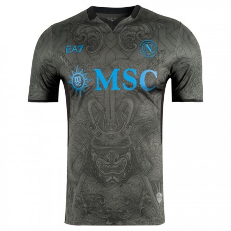SSC SSC Napoli Tredjedrakt 2024-25 Kortermet